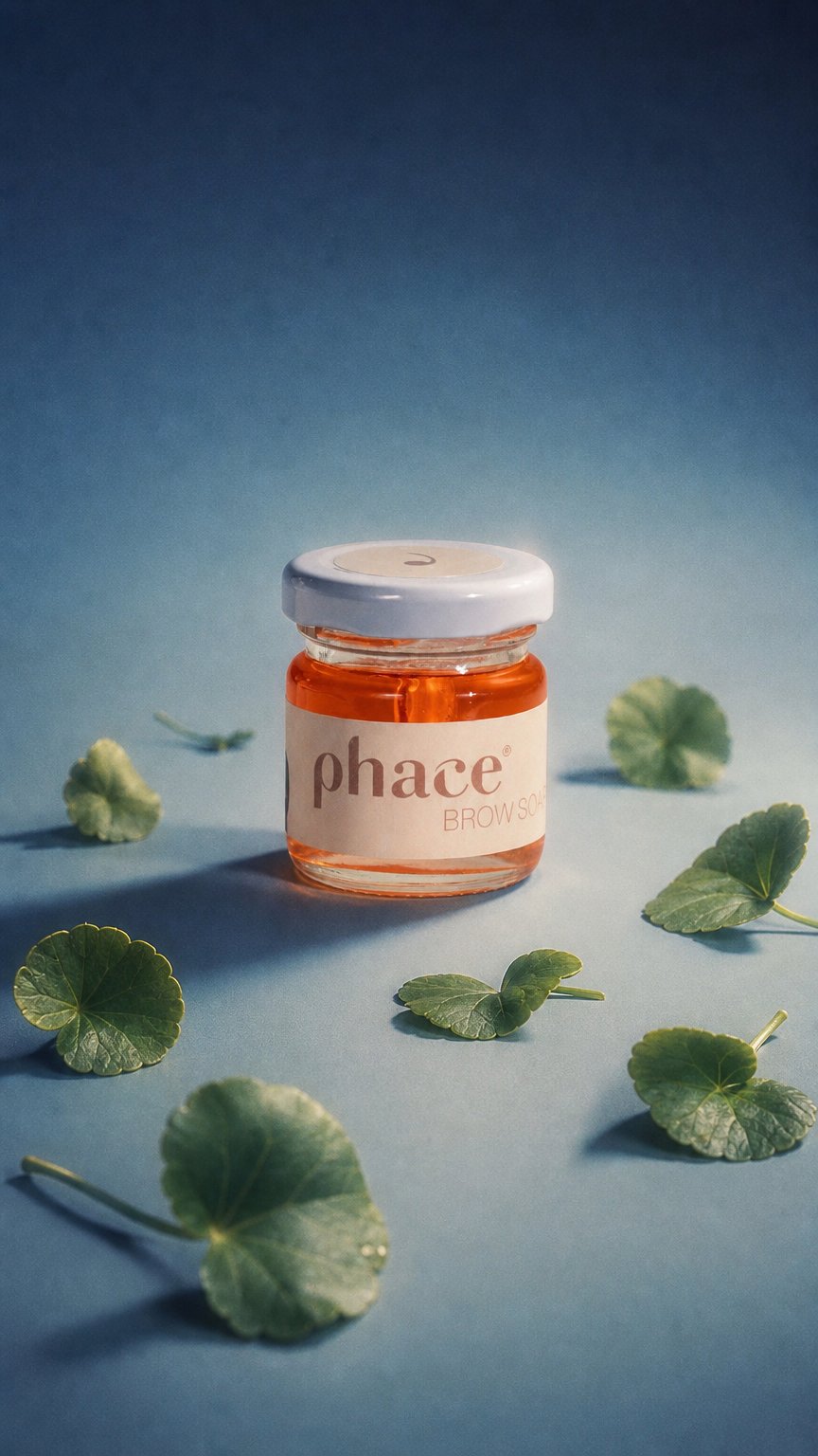 AI product shot of Phace Brow Soap
