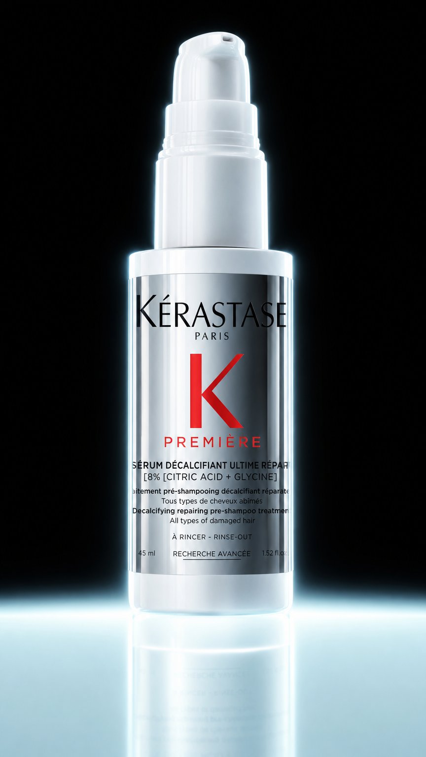 AI product shot of Kerastase Premiere Decalcifying Repairing Pre-Shampoo Treatment 45ml *TRAVEL SIZE*