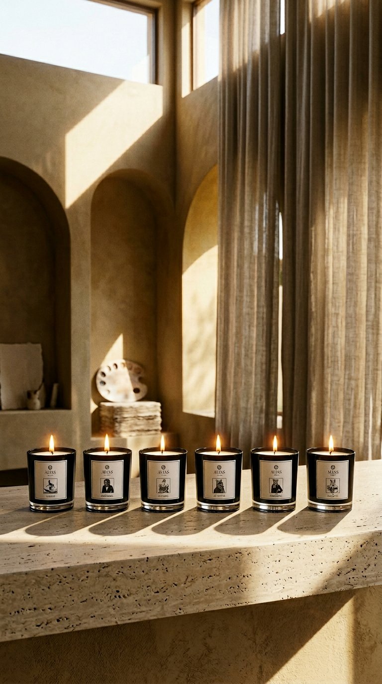 AI product shot of The Collection by Alias Los Angeles ™