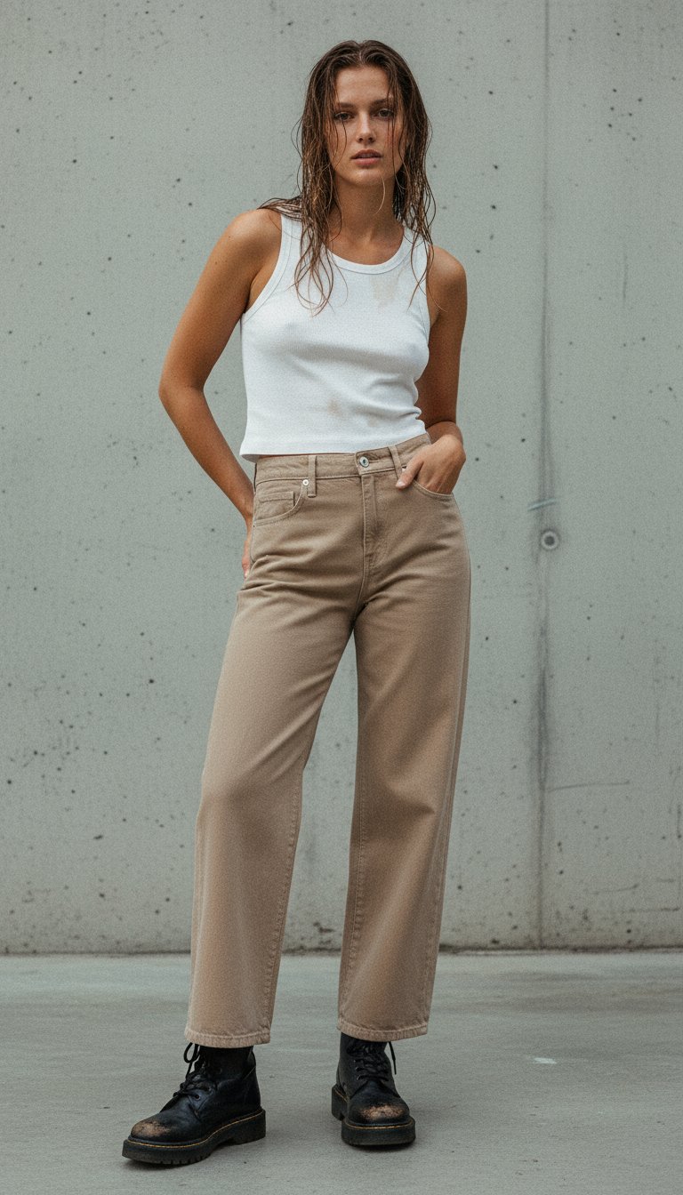 AI product shot of Olive Jean Mushroom