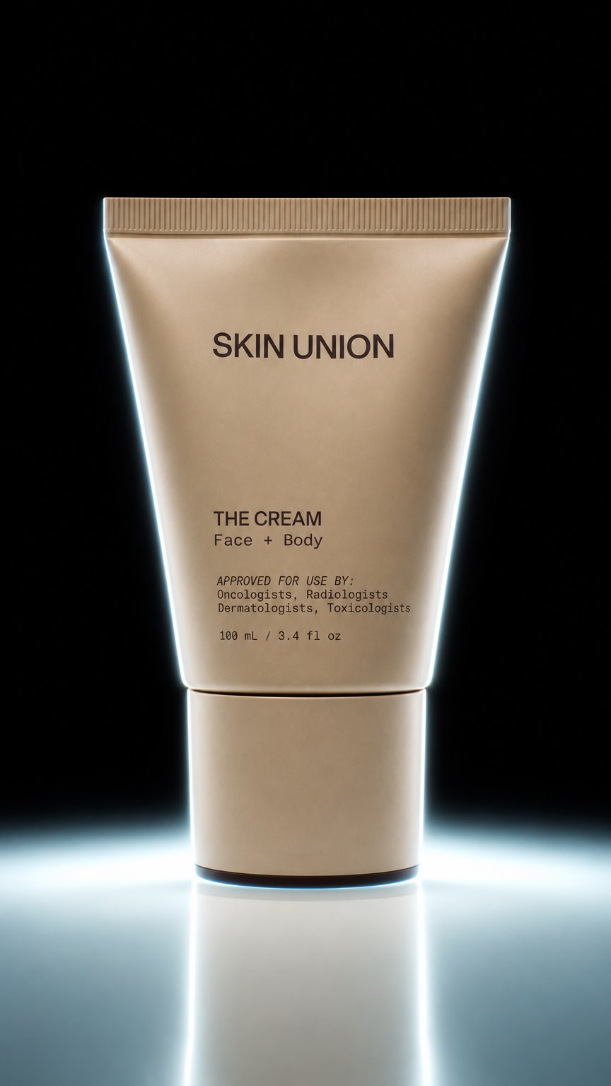 AI product shot of The Cream