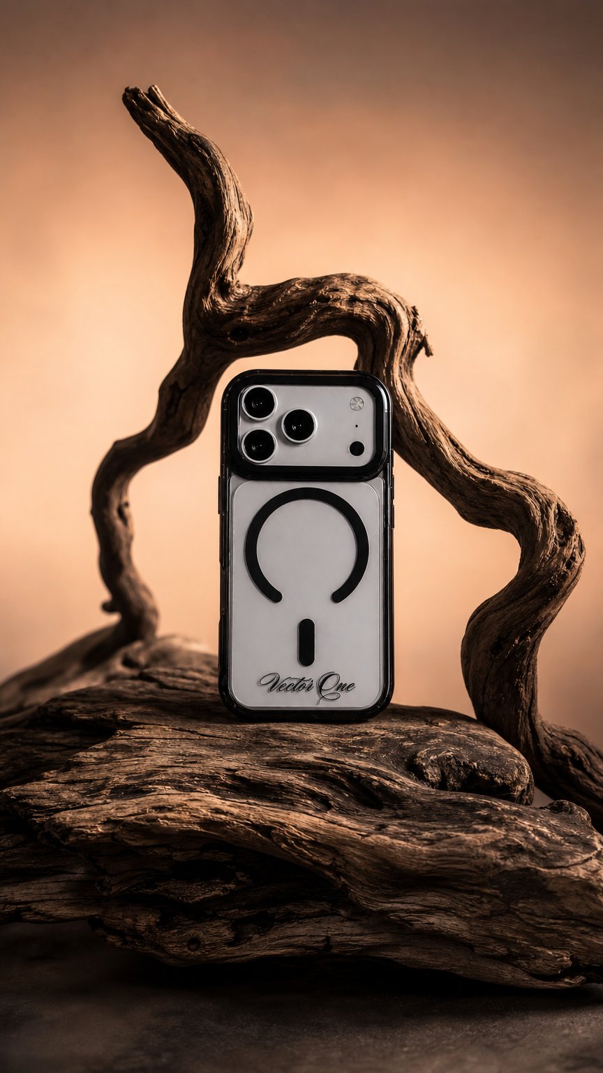 AI product shot of Clear Series — Smoke