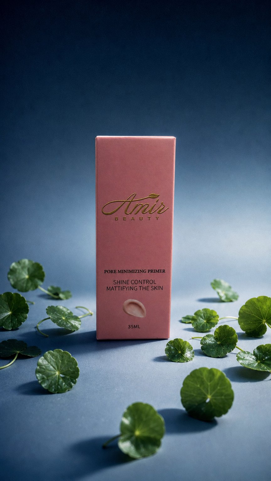 AI product shot of Amirskin Beauty Pore Minimizing Makeup Primer