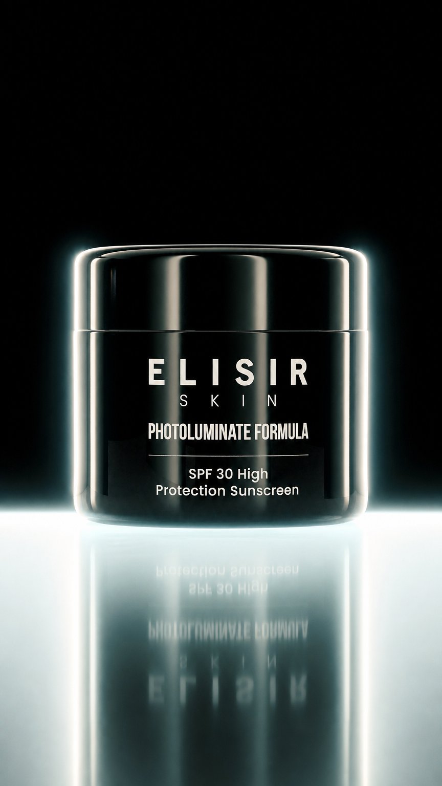 AI product shot of Photoluminate Formula Day Cream