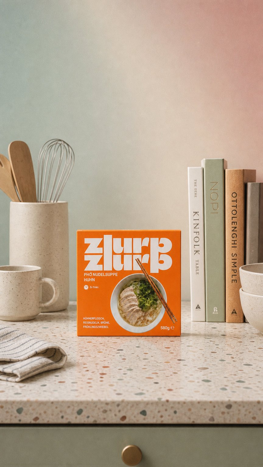 AI product shot of Starter Mix