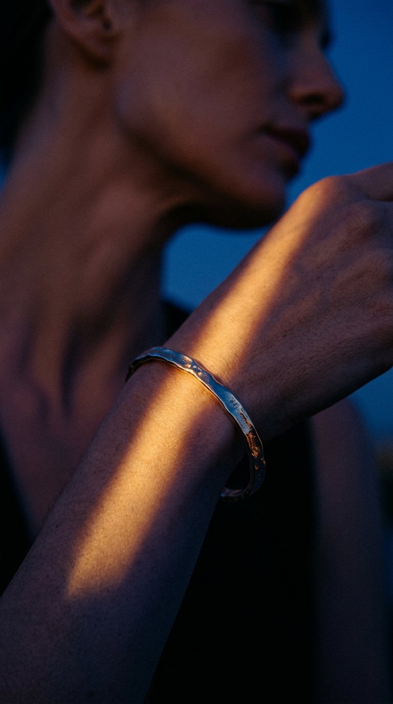 AI product shot of authentique bracelet