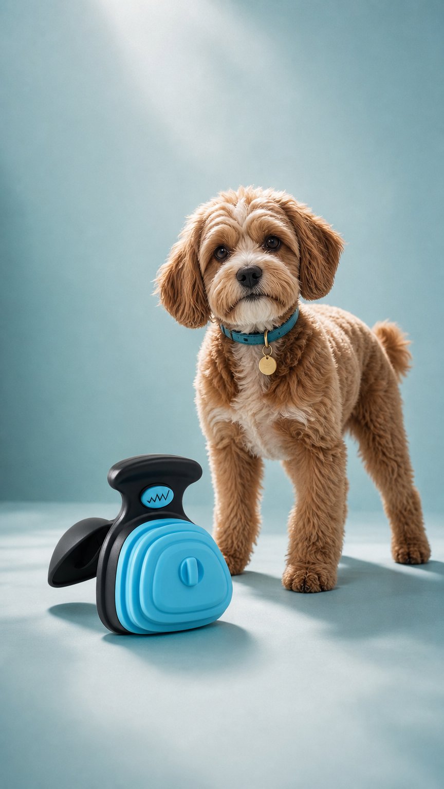 AI product shot of Dog Waste Poop Picker Tool