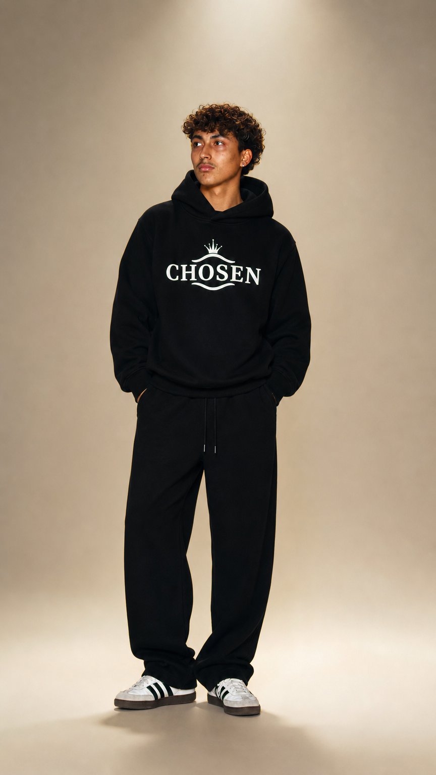 AI product shot of CHOSEN Full Set