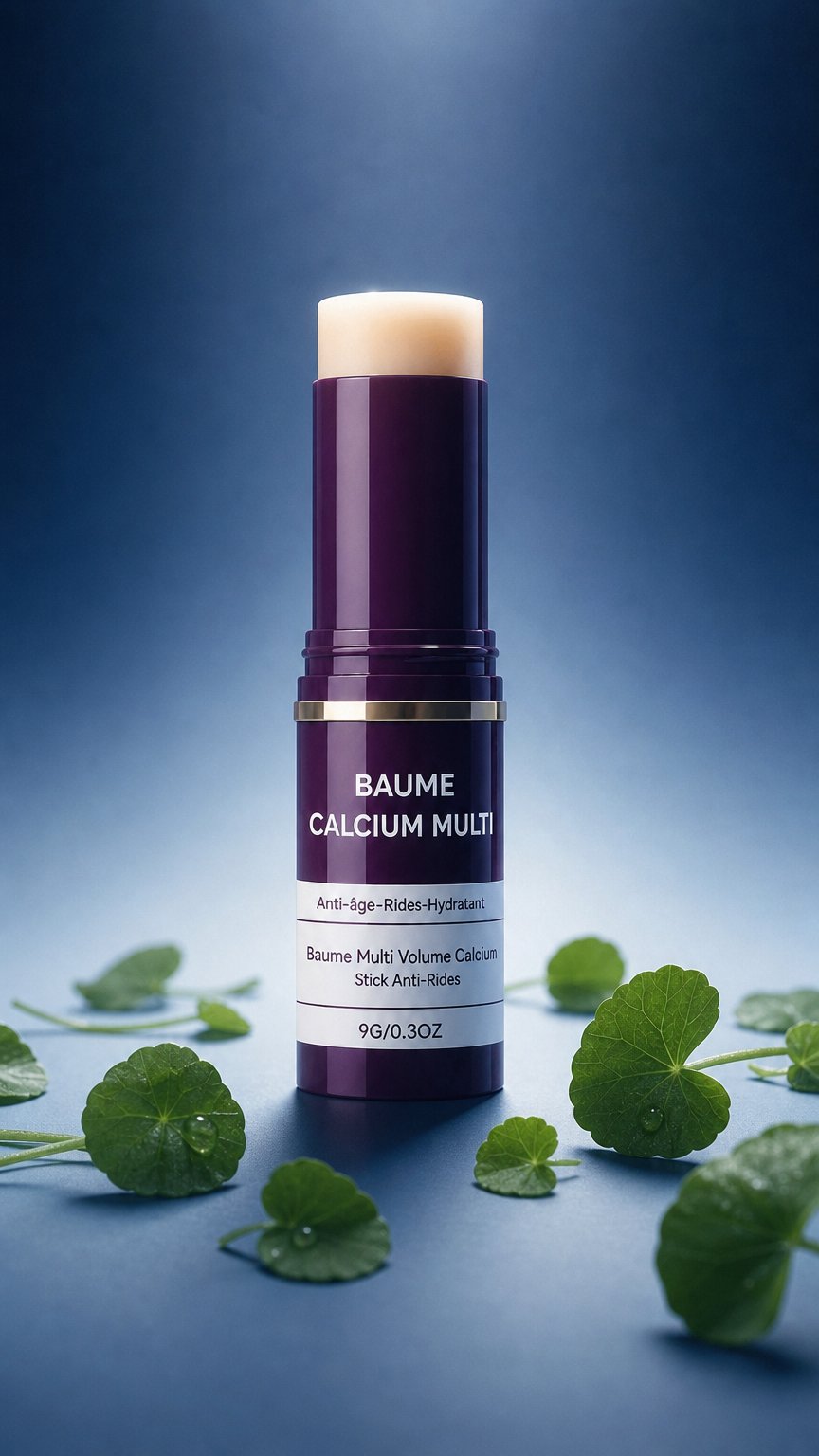 AI product shot of Baume Calcium Multi