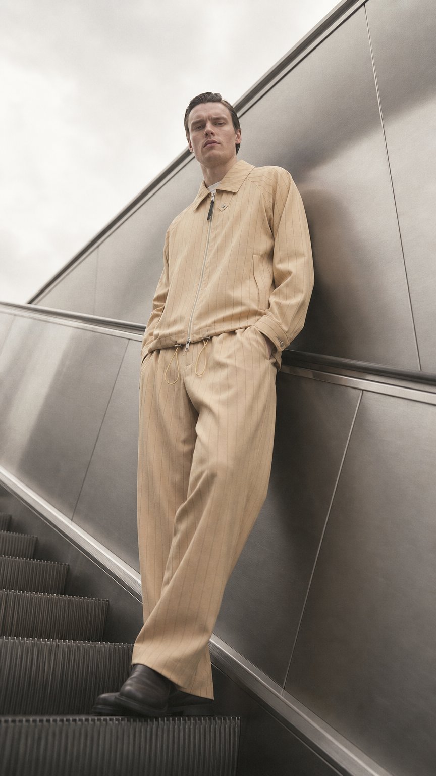 AI product shot of Ancrum Superfine Wool Jacket