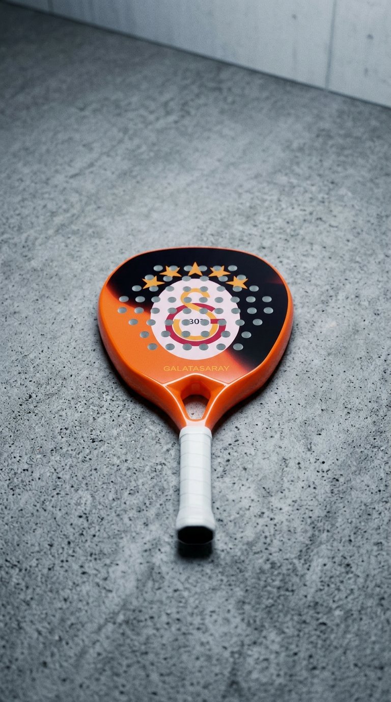 AI product shot of Gift Card Custom Padel Racket