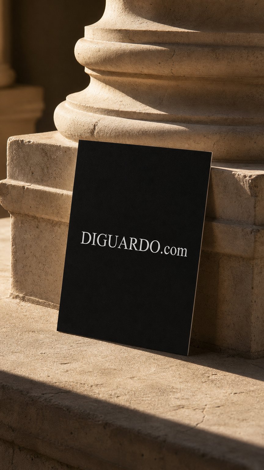 AI product shot of Noah M. Di Guardo & Co.