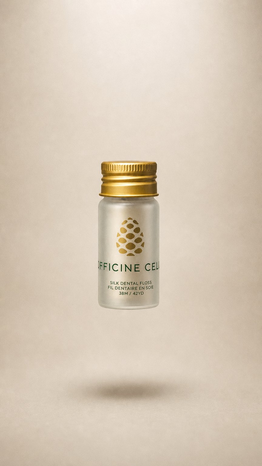 AI product shot of Officine Celli Oral Care