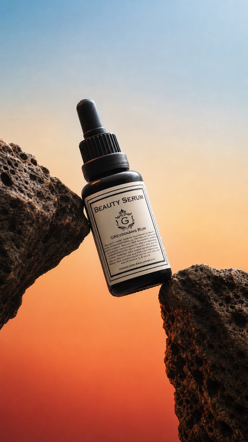 AI product shot of Beauty Serum 30 ml