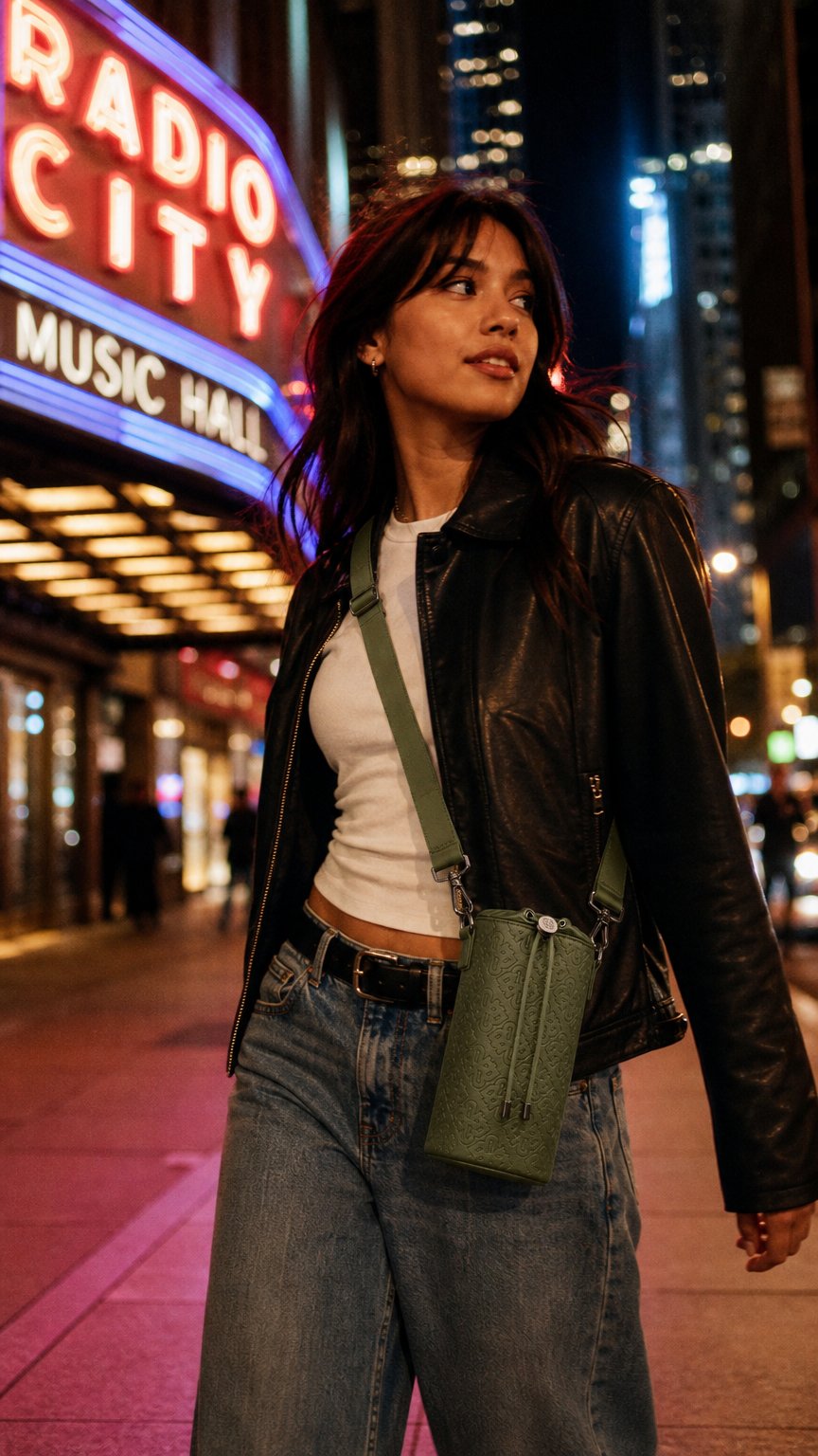 AI product shot of Crossbody Bag