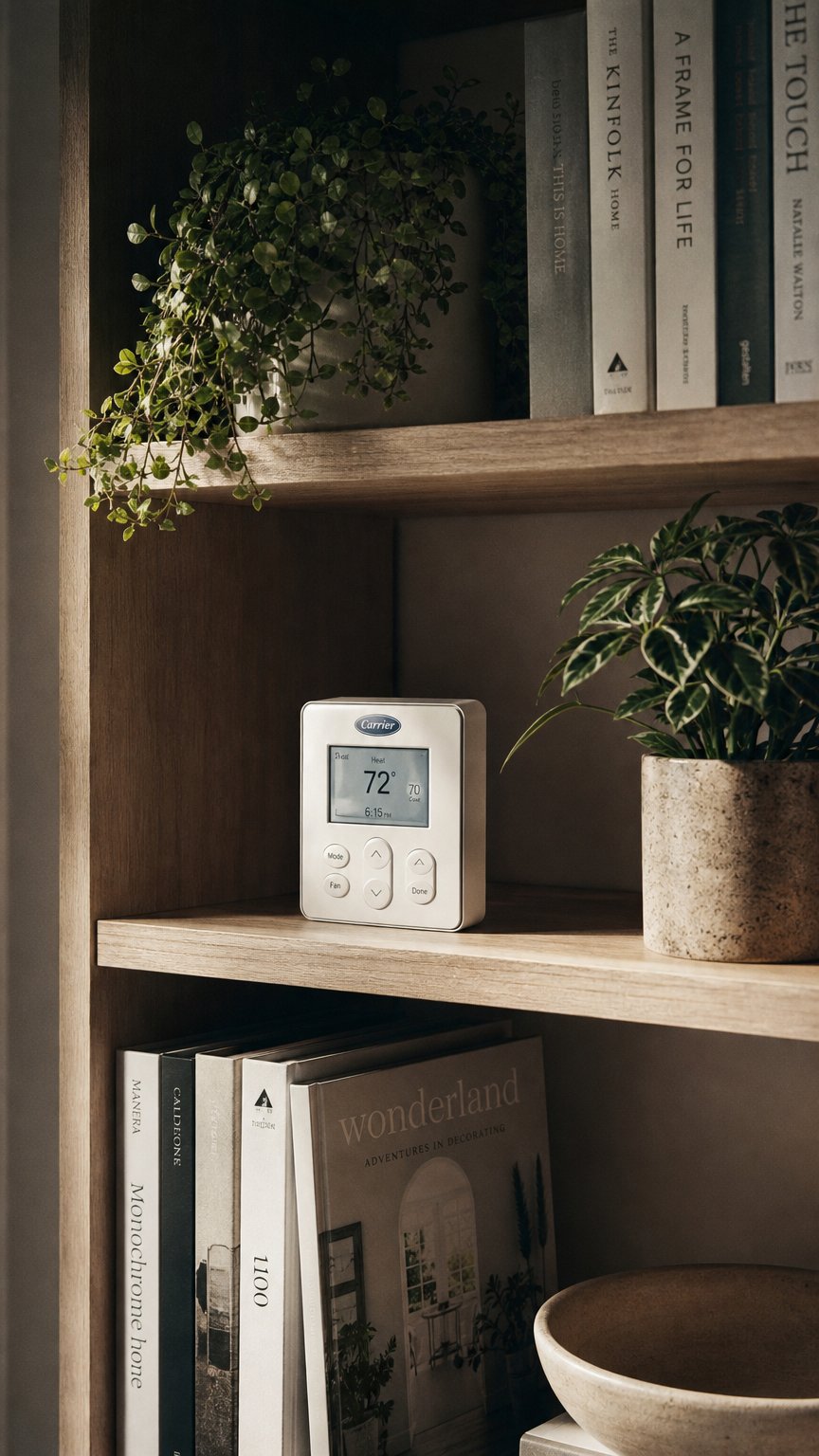 AI product shot of Thermostats