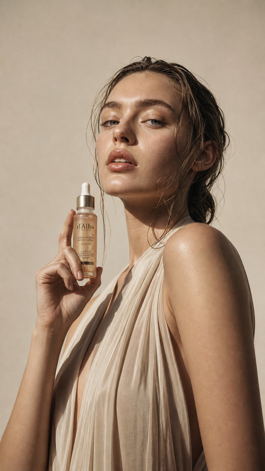 AI product shot of Skin Serum