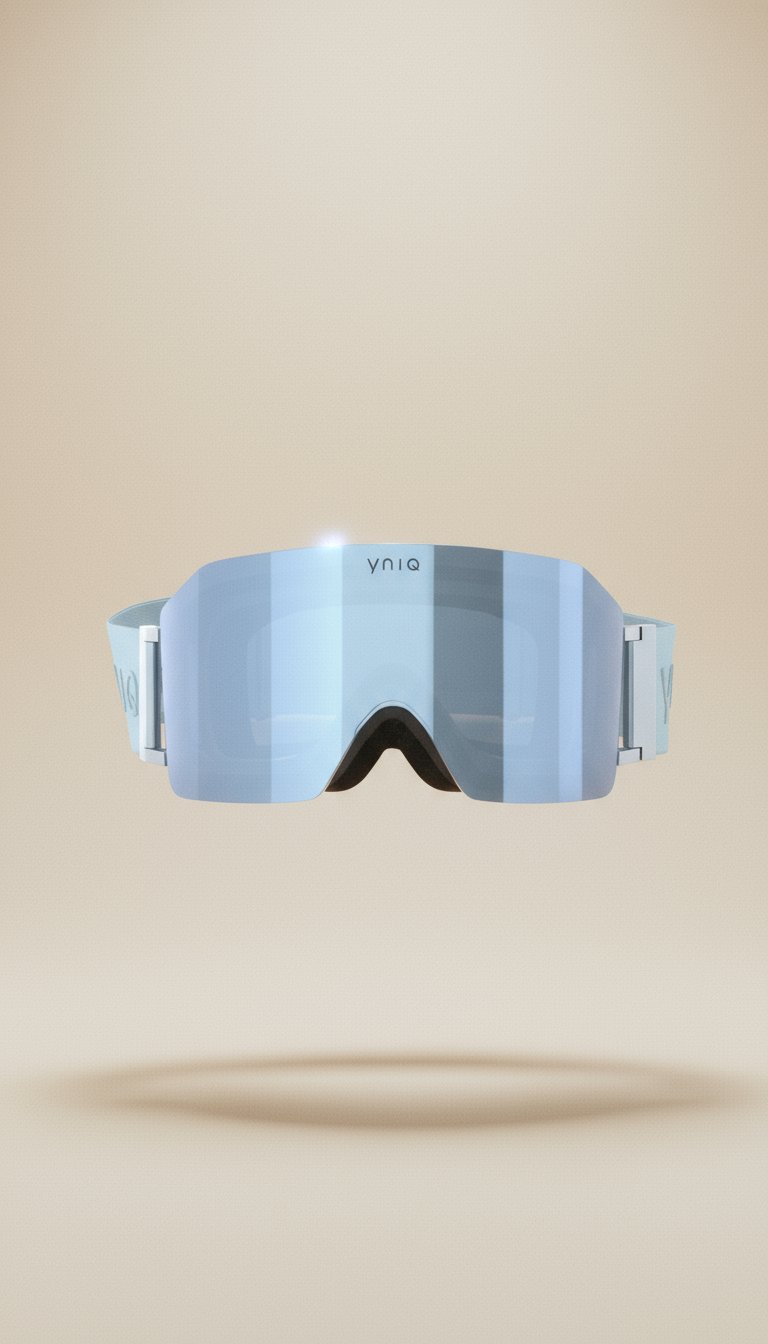 AI product shot of Model Nine-Glacier