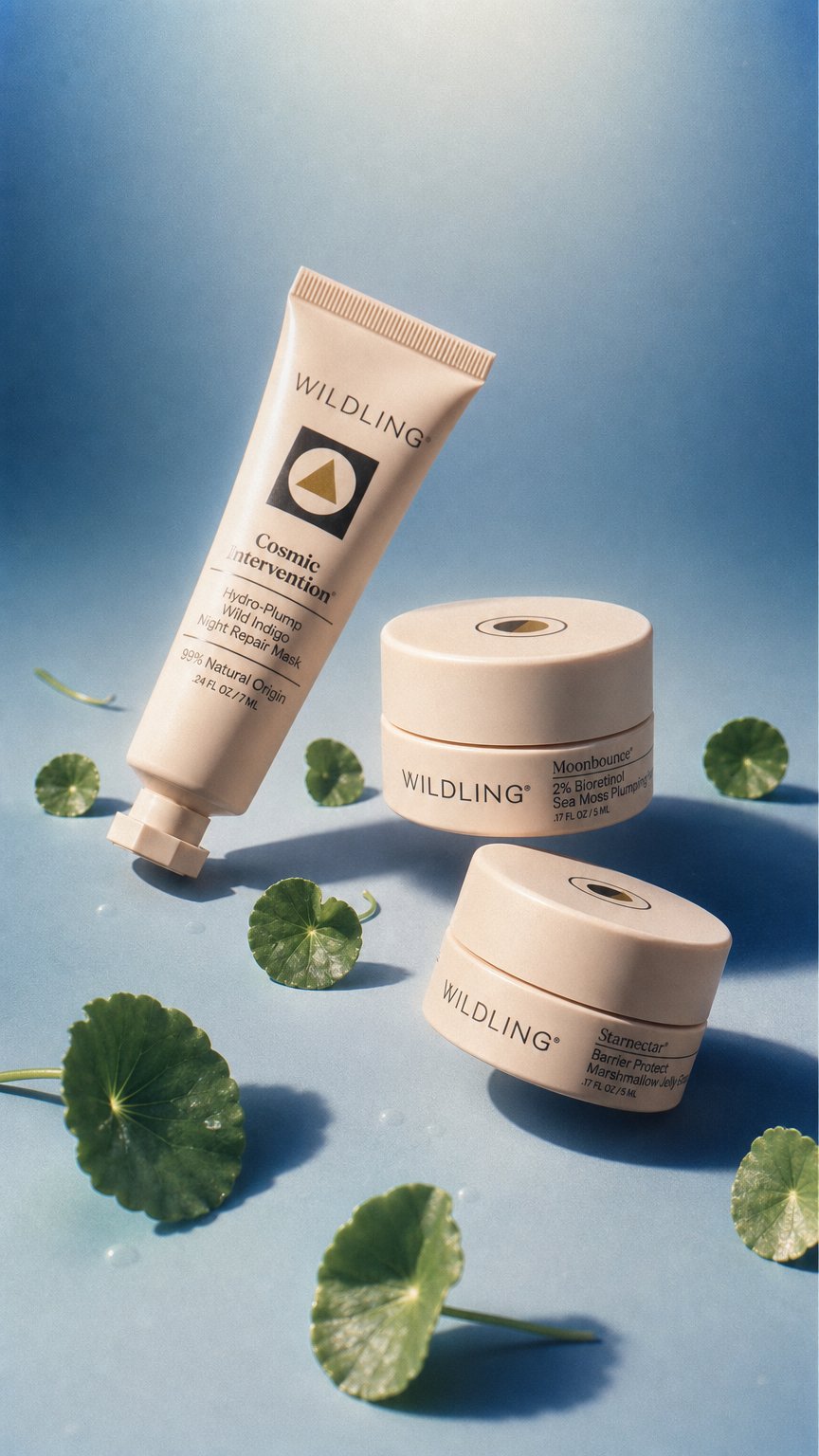 AI product shot of Skincare Mini Trio