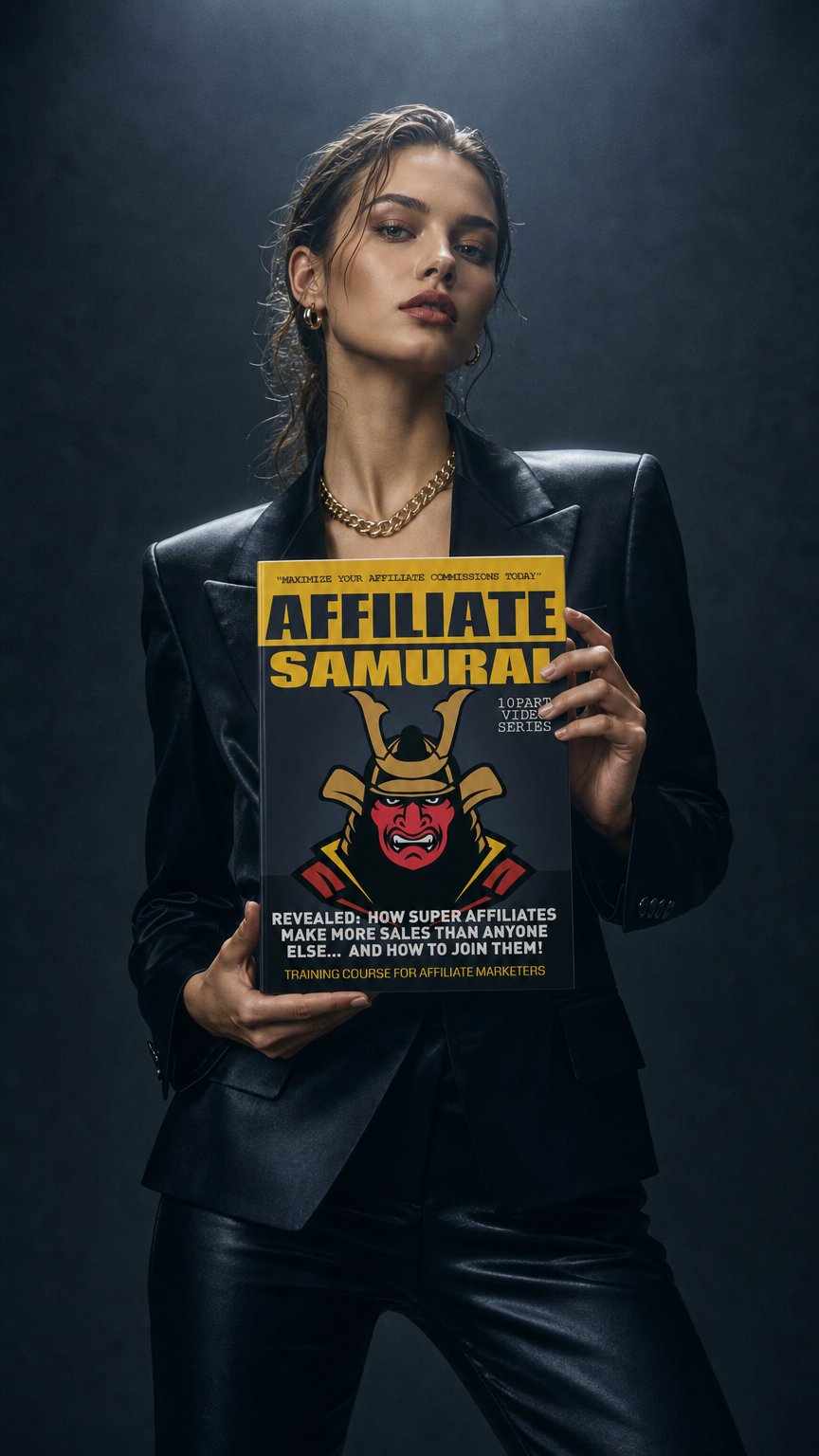 AI product shot of Affiliate Video Course (Advance Affiliate Strategies)