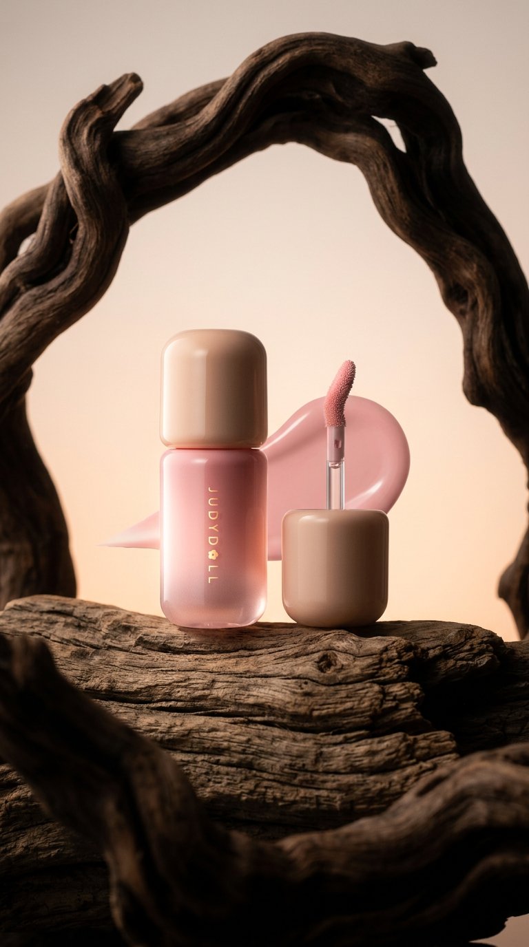 AI product shot of Liquid Blush Serum