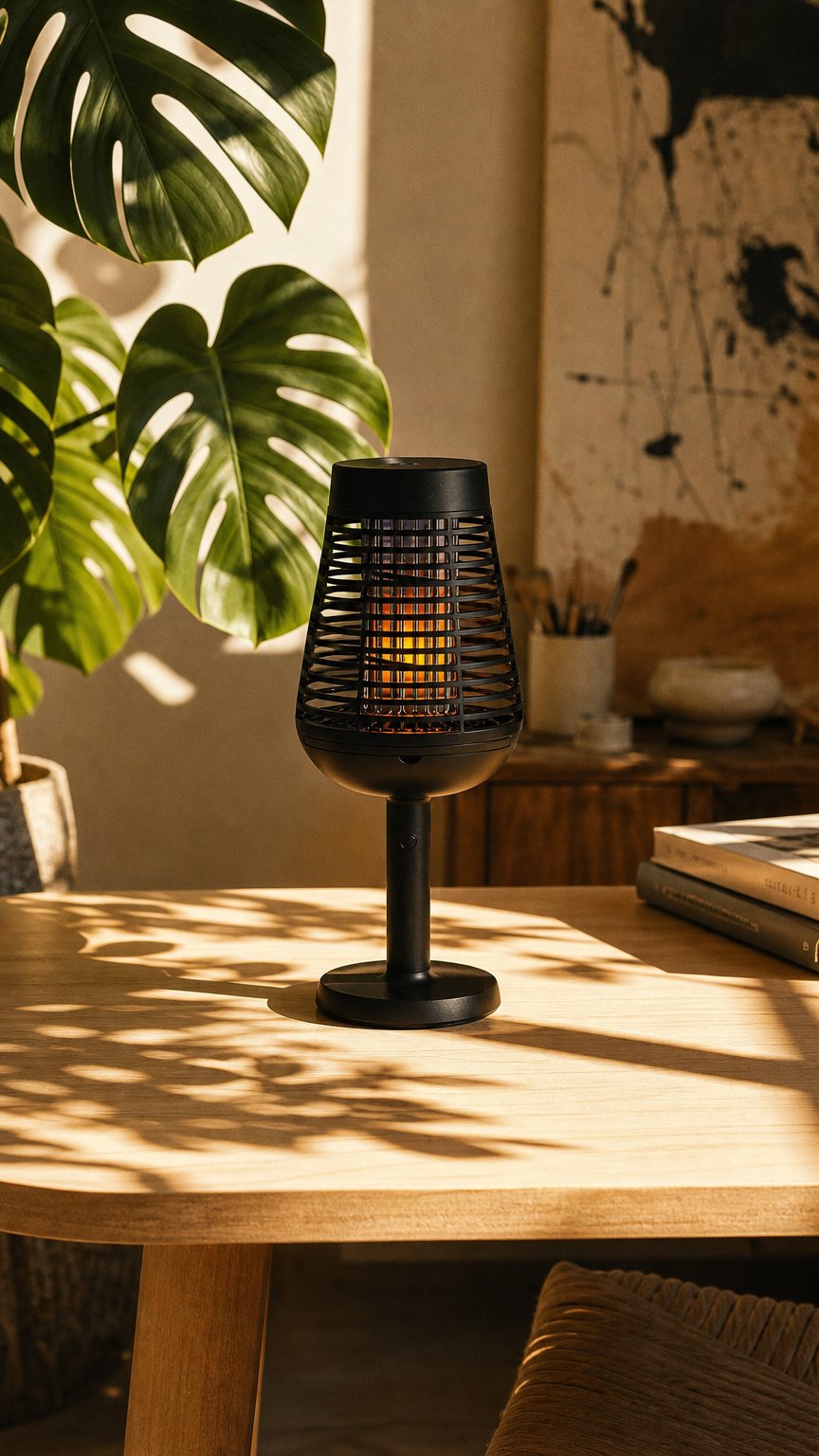AI product shot of Micnaron Bug Zapper