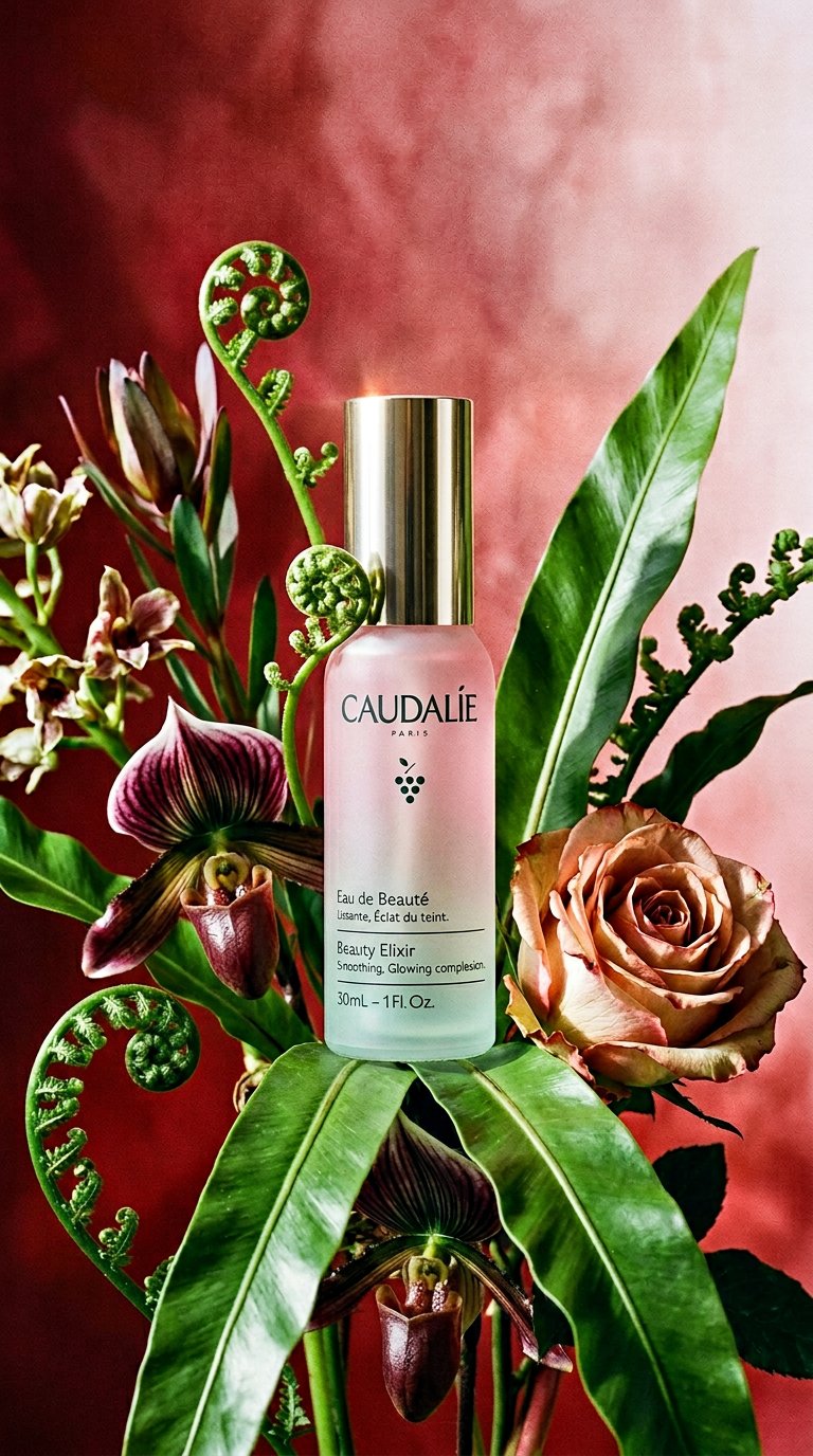AI product shot of Beauty Elixir Prep, Set Makeup, Glow Face Mist - 30ml