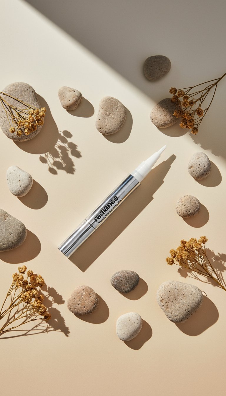 AI product shot of Radiance Teeth Whitening Pen