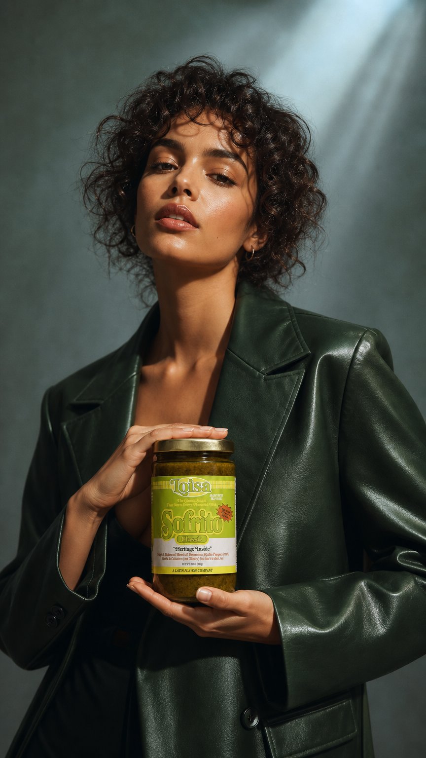 AI product shot of Sofrito