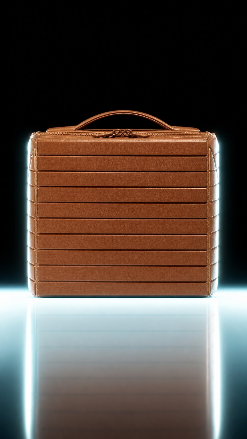 AI product shot of The Compackt Traveller