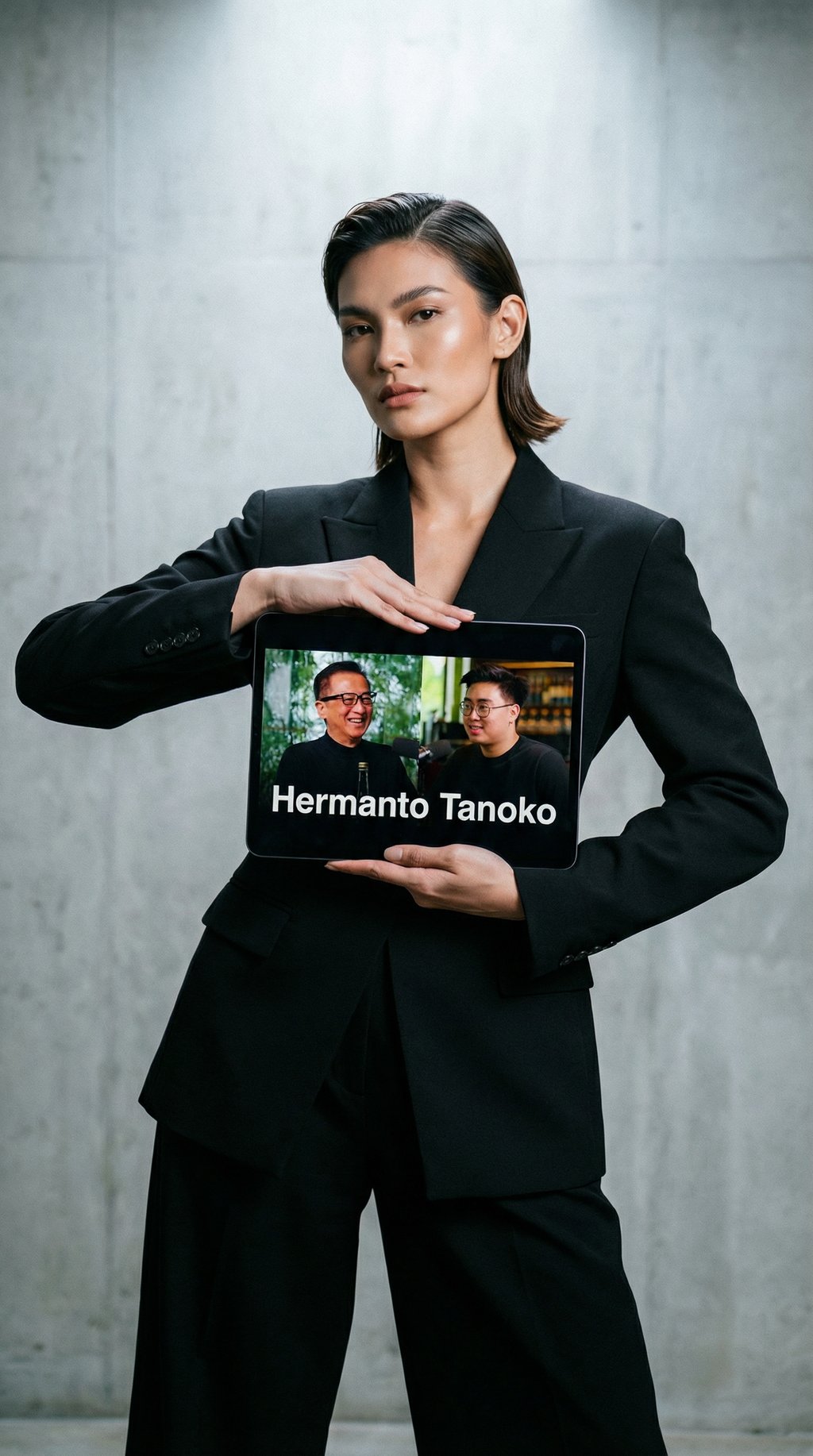 AI product shot of 100 Trillion Business Analysis: The Real Life of a Conglomerate Behind the Scenes Ft. Hermanto Ta...