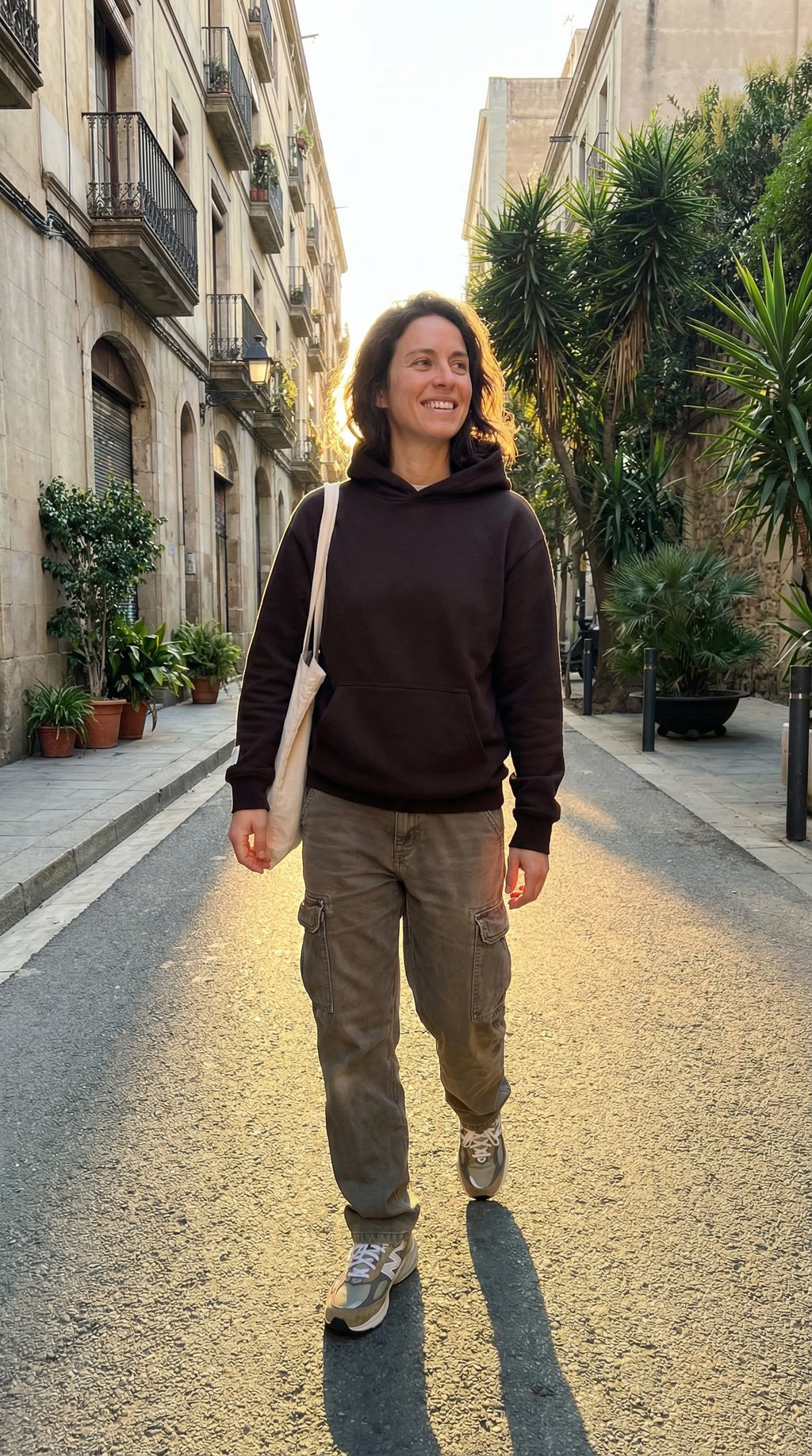 AI product shot of Icon Hoodie | Ground Coffee