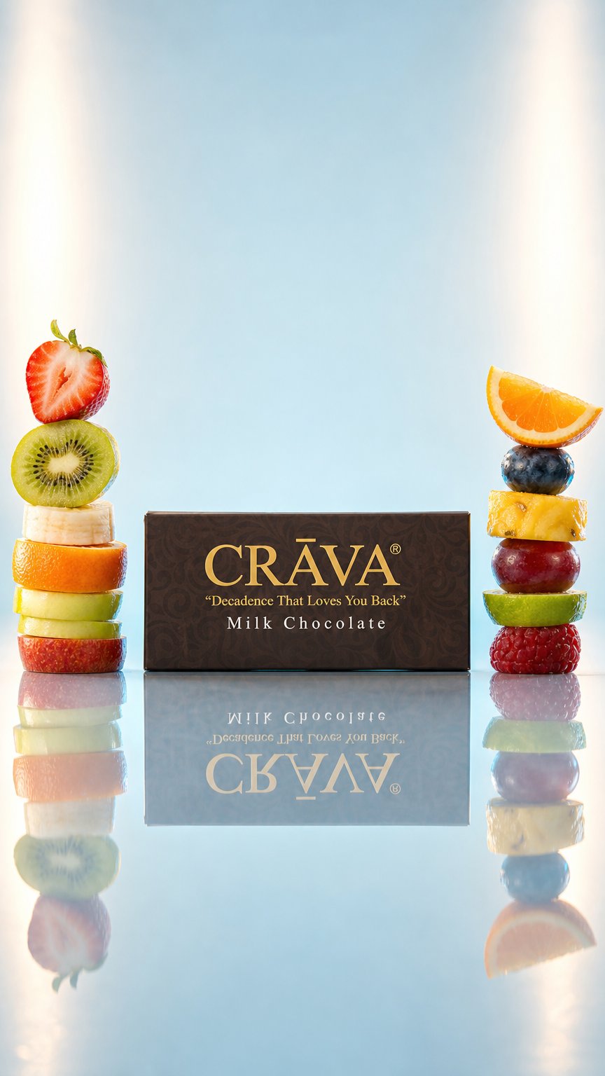 AI product shot of Milk Chocolate
