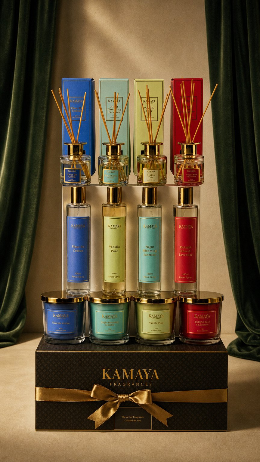 AI product shot of Gift sets