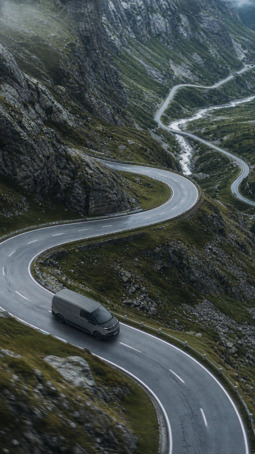 AI product shot of NYE TRAFIC E-TECH ELECTRIC