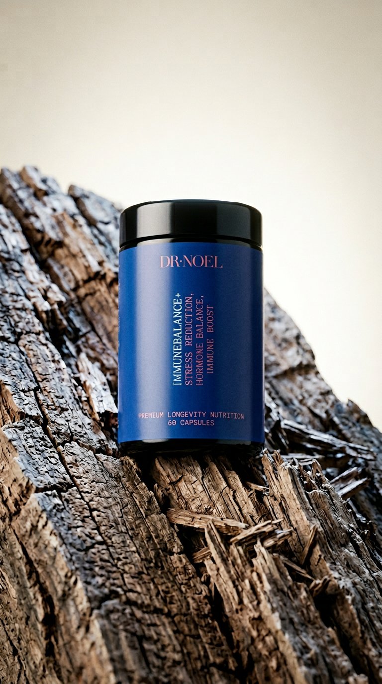 AI product shot of Dr. Noel Immune Support Supplement – IMMUNEBALANCE+