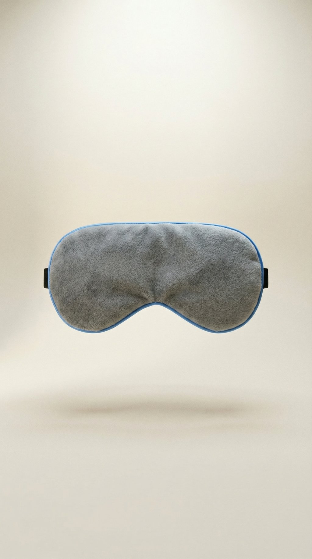 AI product shot of Calm | Luxury Weighted Heated Eye Mask
