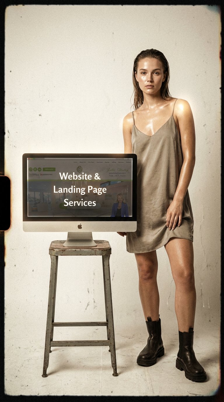 AI product shot of Website Services