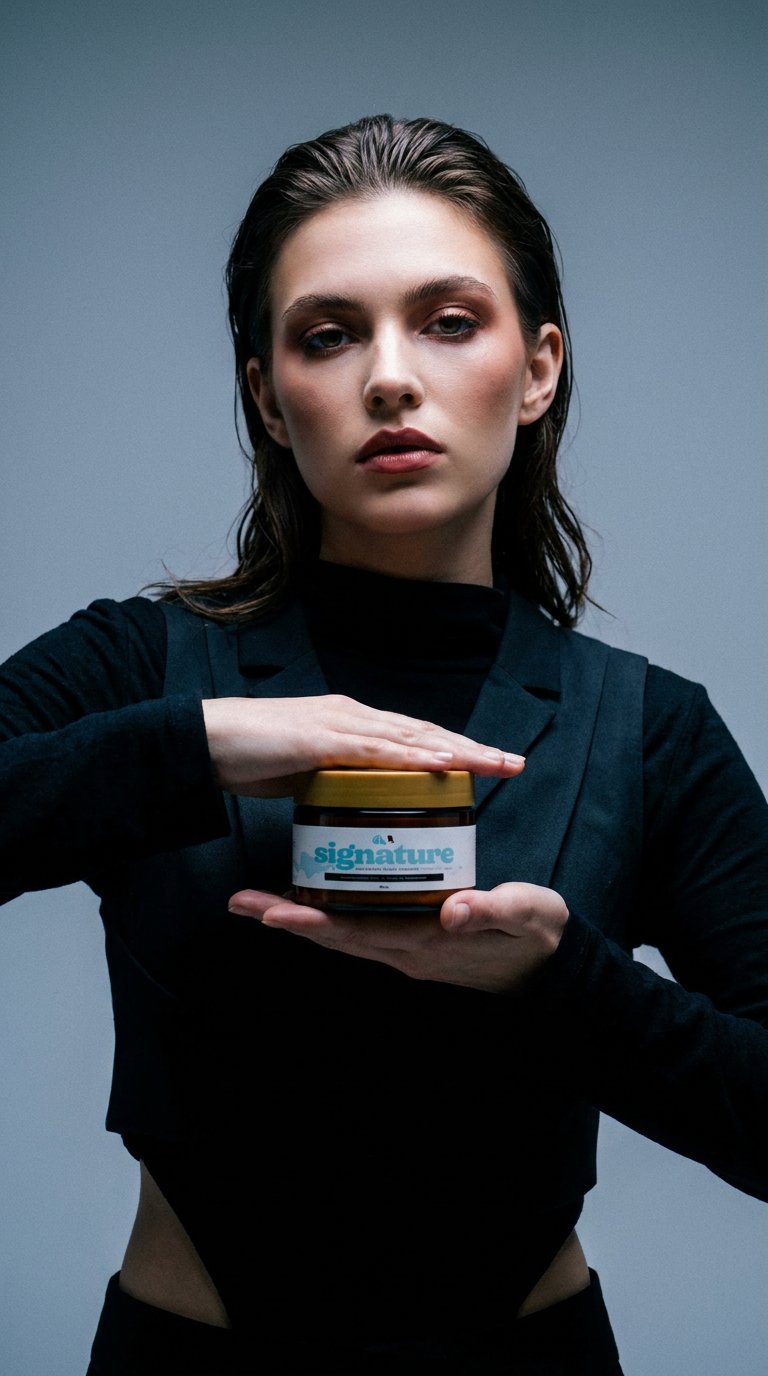 AI product shot of Signature Whipped Body Butter