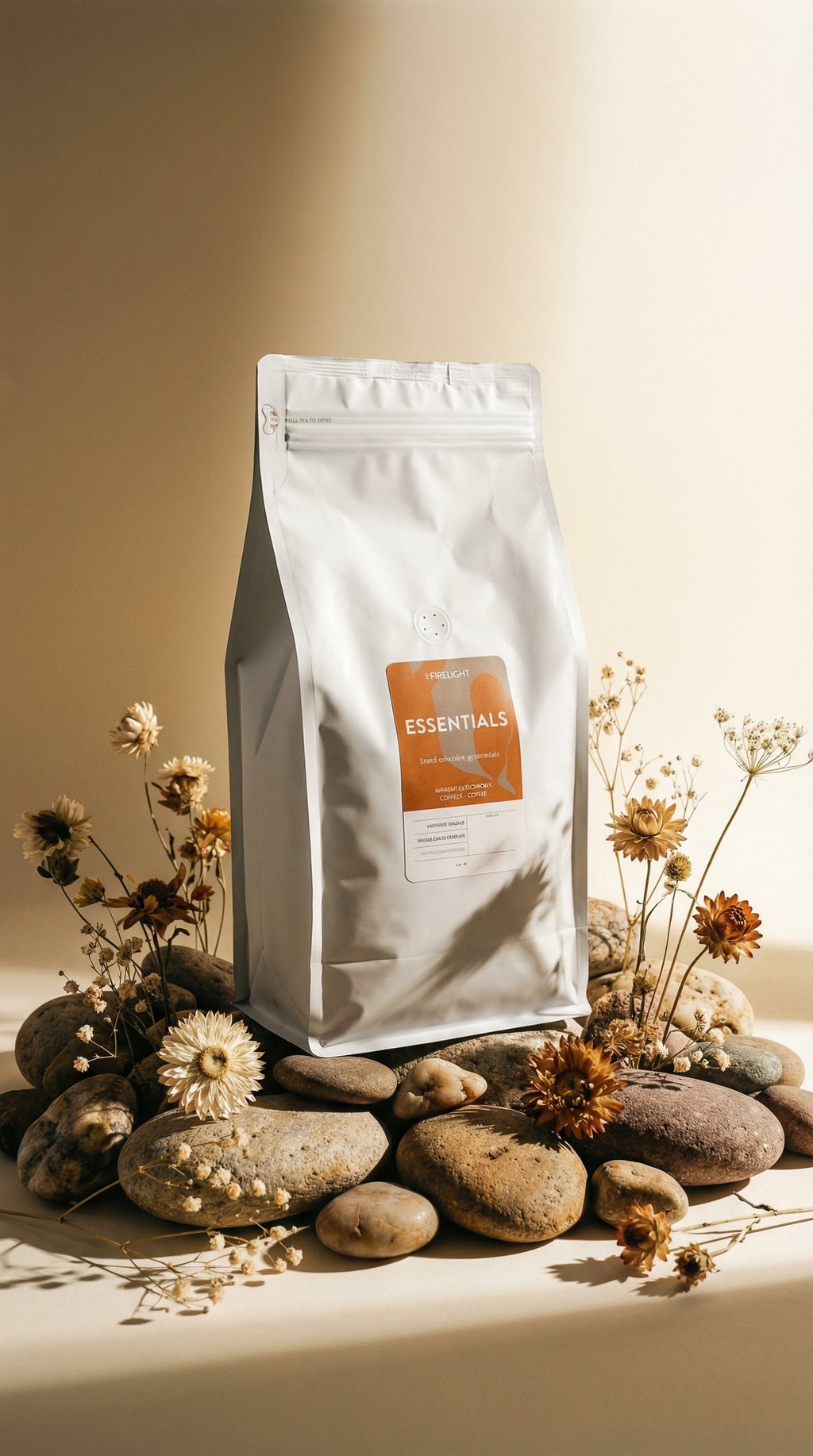 AI product shot of Essentials - Espresso Blend