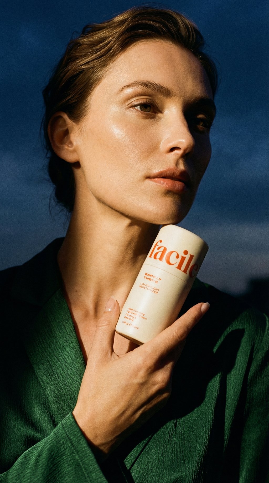 AI product shot of Barely There