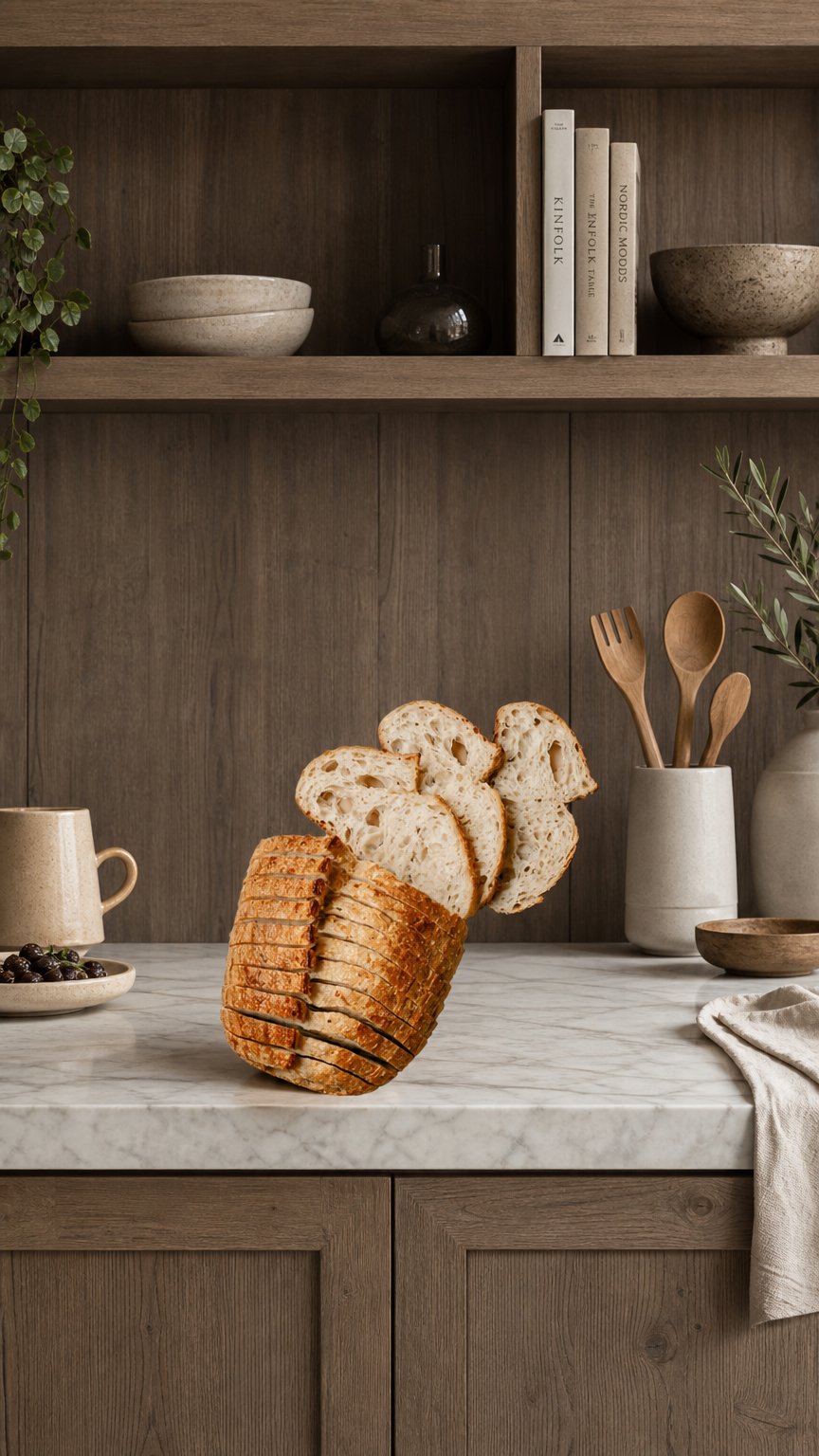 AI product shot of Sourdough Flavors