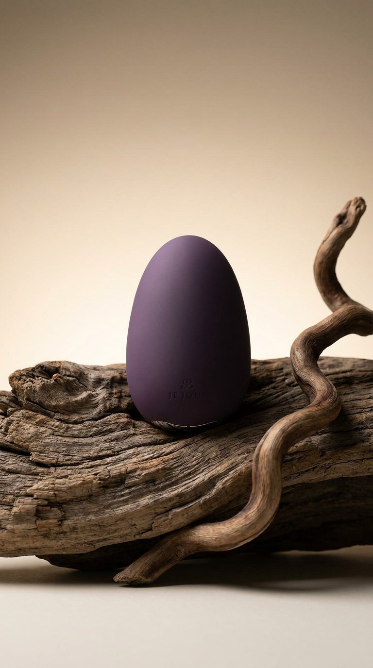 AI product shot of MIMI ויברטור מעוצב לגירוי חיצוני