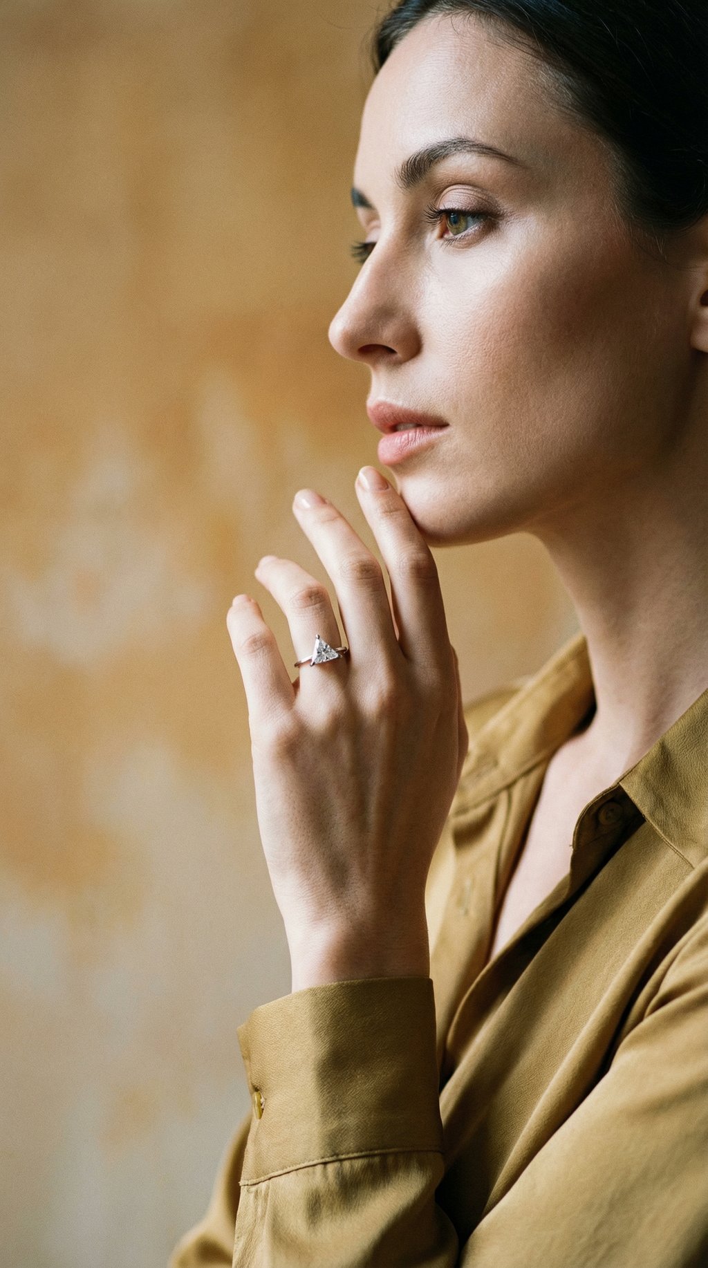AI product shot of Bold Trillion Ring