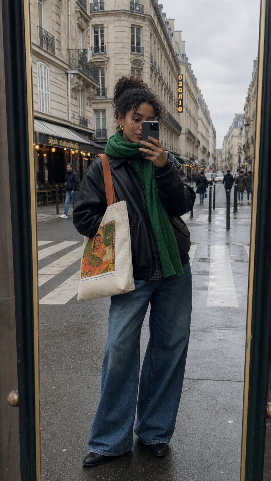 AI product shot of Canvas Tote Bag St. Mark Ethiopian Art