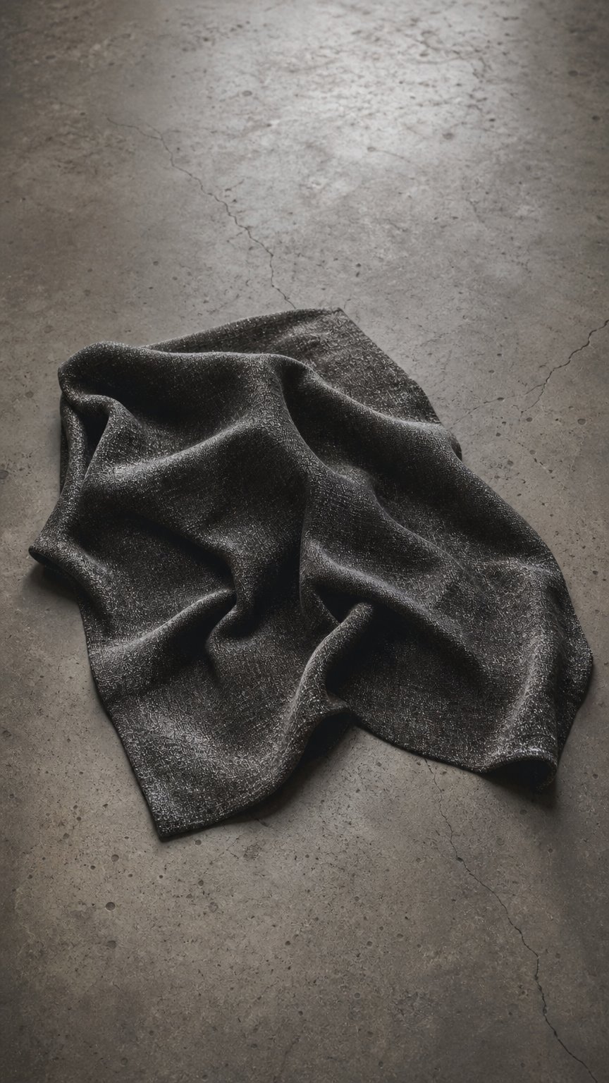 AI product shot of PEAC23 Charcoal