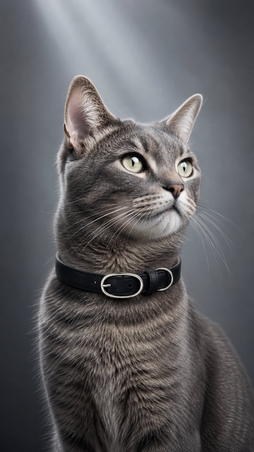 AI product shot of Katzenhalsband