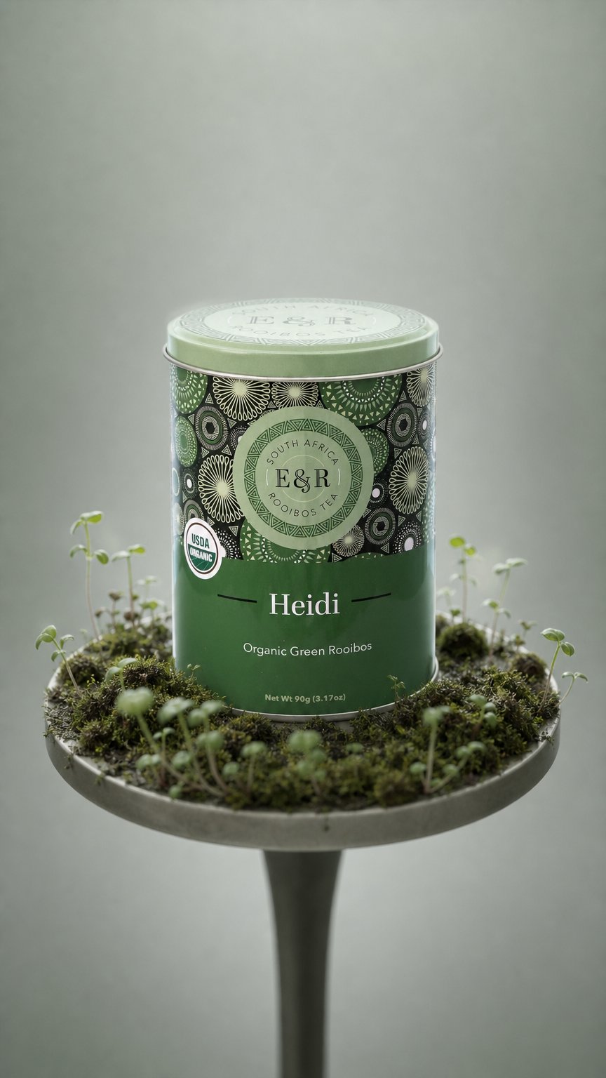 AI product shot of Heidi