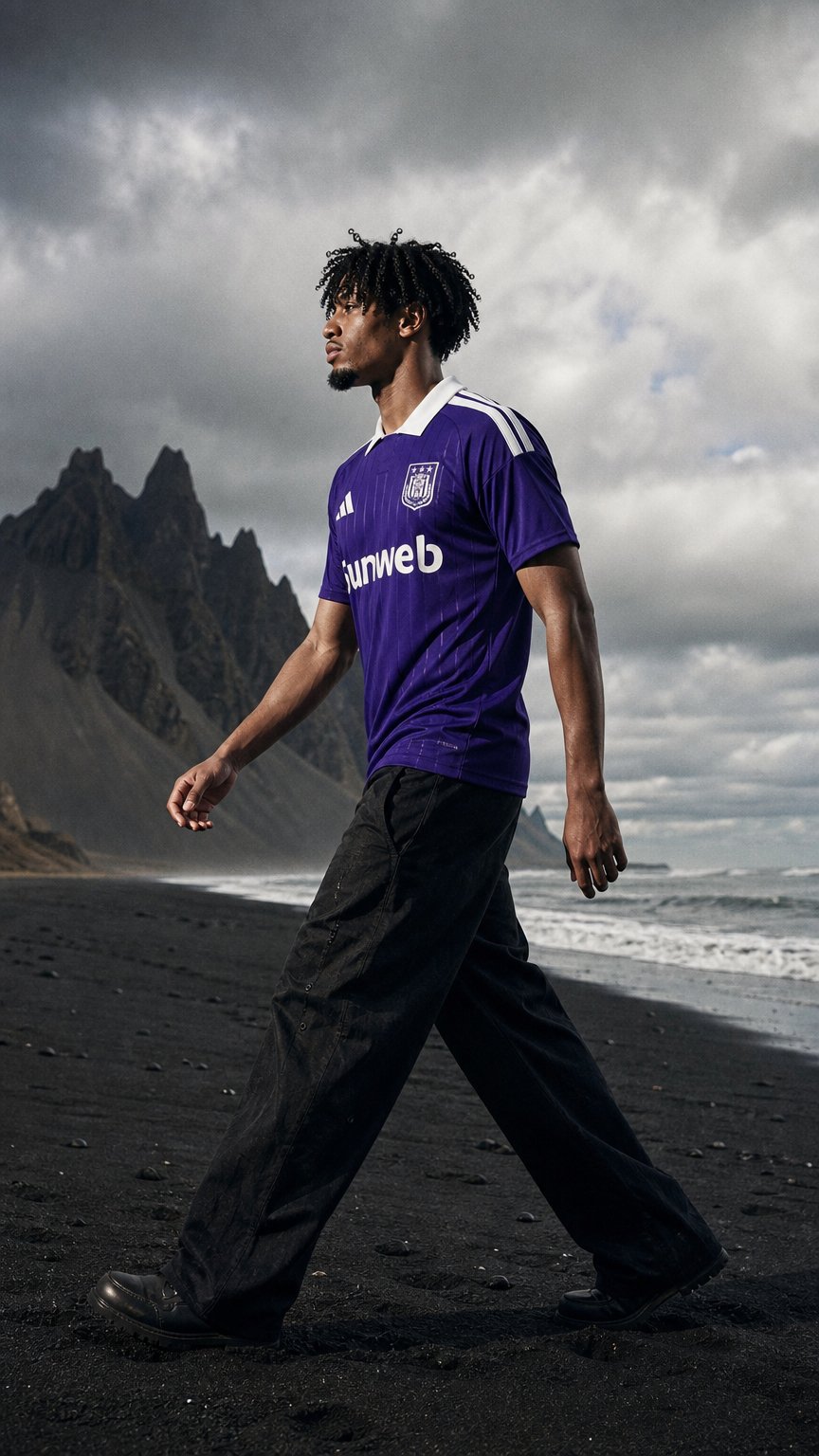 AI product shot of RSC Anderlecht 26/27 Home Jersey