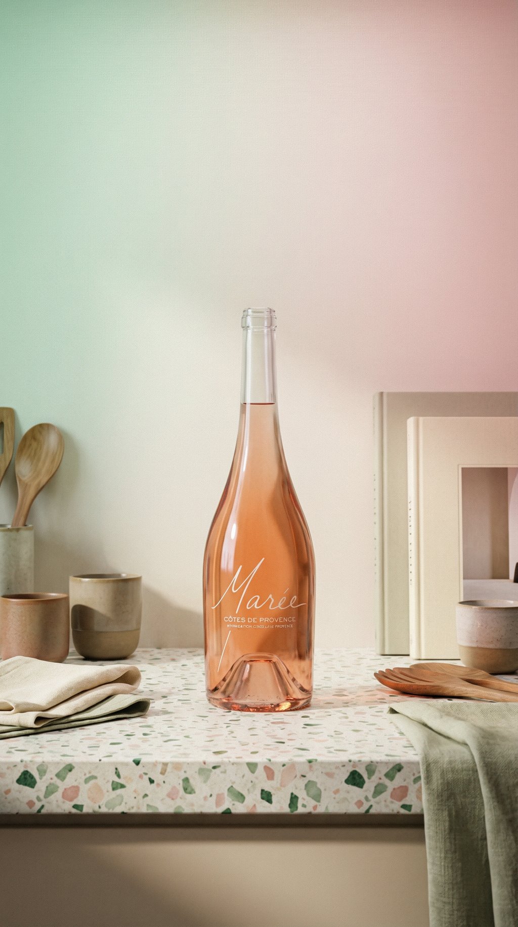 AI product shot of Maree Rose - 3 Bottles